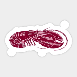 Rock Lobster Sticker